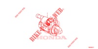 STARTER MOTOR (DENSO) (2) for Honda CIVIC TOURER 1.8 EXECUTIVE 5 Doors 6 speed manual 2014