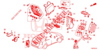 CONTROL UNIT (CABINE) (1) (LH) for Honda CIVIC TOURER 1.8 EXECUTIVE 5 Doors 5 speed automatic 2014