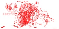TORQUE CONVERTER  for Honda CIVIC TOURER 1.8 EXECUTIVE 5 Doors 5 speed automatic 2014