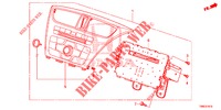 AUDIO UNIT (1) for Honda CIVIC TOURER DIESEL 1.6 COMFORT 5 Doors 6 speed manual 2015