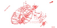 CLUTCH RELEASE (DIESEL) for Honda CIVIC TOURER DIESEL 1.6 COMFORT 5 Doors 6 speed manual 2015