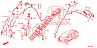 FRONT WINDSHIELD WASHER (2D)  for Honda CIVIC TOURER DIESEL 1.6 COMFORT 5 Doors 6 speed manual 2015