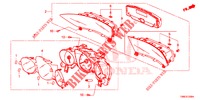 SPEEDOMETER  for Honda CIVIC TOURER DIESEL 1.6 COMFORT 5 Doors 6 speed manual 2015
