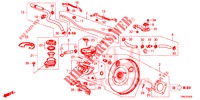 BRAKE MASTER CYLINDER/MAS TER POWER (LH) (DIESEL) for Honda CIVIC TOURER DIESEL 1.6 EXECUTIVE 5 Doors 6 speed manual 2015