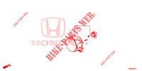 FOG LAMP  for Honda CIVIC TOURER DIESEL 1.6 EXECUTIVE 5 Doors 6 speed manual 2015