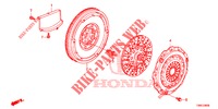 CLUTCH SHIFT FORK (DIESEL) for Honda CIVIC TOURER DIESEL 1.6 EXECUTIVE 5 Doors 6 speed manual 2015