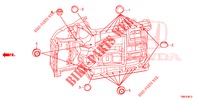 GROMMET (INFERIEUR) for Honda CIVIC TOURER DIESEL 1.6 EXECUTIVE 5 Doors 6 speed manual 2015