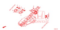 RADAR  for Honda CIVIC TOURER DIESEL 1.6 EXECUTIVE 5 Doors 6 speed manual 2015