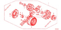 ALTERNATOR (DIESEL) (DENSO) for Honda CIVIC TOURER DIESEL 1.6 LIFSTYLE 5 Doors 6 speed manual 2015