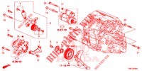 AUTO TENSIONER (DIESEL) for Honda CIVIC TOURER DIESEL 1.6 LIFSTYLE 5 Doors 6 speed manual 2015