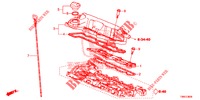 BREATHER CHAMBER (DIESEL) for Honda CIVIC TOURER DIESEL 1.6 LIFSTYLE 5 Doors 6 speed manual 2015