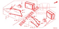CENTER DISPLAY  for Honda CIVIC TOURER DIESEL 1.6 LIFSTYLE 5 Doors 6 speed manual 2015
