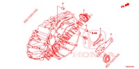 CLUTCH RELEASE (DIESEL) for Honda CIVIC TOURER DIESEL 1.6 LIFSTYLE 5 Doors 6 speed manual 2015