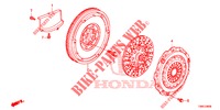 CLUTCH SHIFT FORK (DIESEL) for Honda CIVIC TOURER DIESEL 1.6 LIFSTYLE 5 Doors 6 speed manual 2015