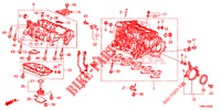 CYLINDER BLOCK/OIL PAN (DIESEL) for Honda CIVIC TOURER DIESEL 1.6 LIFSTYLE 5 Doors 6 speed manual 2015