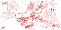 FRONT SEAT/SEATBELTS (D.) (1) for Honda CIVIC TOURER DIESEL 1.6 LIFSTYLE 5 Doors 6 speed manual 2015