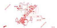 HIGH PRESSURE GAS RECIRCULATION RECOVERY VALVE (DIESEL) for Honda CIVIC TOURER DIESEL 1.6 LIFSTYLE 5 Doors 6 speed manual 2015