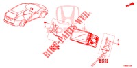 NAVI ATTACHMENT KIT  for Honda CIVIC TOURER DIESEL 1.6 LIFSTYLE 5 Doors 6 speed manual 2015