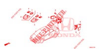 RADAR  for Honda CIVIC TOURER DIESEL 1.6 LIFSTYLE 5 Doors 6 speed manual 2015