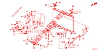 RADIATOR HOSE/RESERVE TAN K (DIESEL) for Honda CIVIC TOURER DIESEL 1.6 LIFSTYLE 5 Doors 6 speed manual 2015
