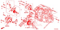 AUTO TENSIONER (DIESEL) for Honda CIVIC TOURER DIESEL 1.6 S 5 Doors 6 speed manual 2015