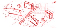 CENTER DISPLAY  for Honda CIVIC TOURER DIESEL 1.6 S 5 Doors 6 speed manual 2015