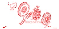CLUTCH SHIFT FORK (DIESEL) for Honda CIVIC TOURER DIESEL 1.6 S 5 Doors 6 speed manual 2015