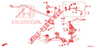 FRONT KNUCKLE  for Honda CIVIC TOURER DIESEL 1.6 S 5 Doors 6 speed manual 2015