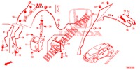 FRONT WINDSHIELD WASHER (2D)  for Honda CIVIC TOURER DIESEL 1.6 S 5 Doors 6 speed manual 2015