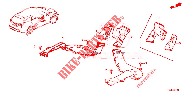 FEED PIPE/VENT PIPE  for Honda CIVIC TOURER DIESEL 1.6 S 5 Doors 6 speed manual 2015