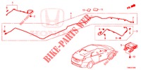 ANTENNA/SPEAKER (LH) for Honda CIVIC TOURER 1.8 COMFORT 5 Doors 6 speed manual 2015