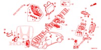 CONTROL UNIT (CABINE) (1) (LH) for Honda CIVIC TOURER 1.8 COMFORT 5 Doors 6 speed manual 2015