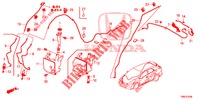 FRONT WINDSHIELD WASHER (2D)  for Honda CIVIC TOURER 1.8 COMFORT 5 Doors 6 speed manual 2015