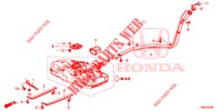 FUEL FILLER PIPE  for Honda CIVIC TOURER 1.8 COMFORT 5 Doors 6 speed manual 2015