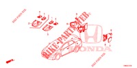 RADAR  for Honda CIVIC TOURER 1.8 COMFORT 5 Doors 6 speed manual 2015