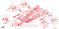 ROOF LINING  for Honda CIVIC TOURER 1.8 COMFORT 5 Doors 6 speed manual 2015