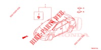 WIRE HARNESS (6) (LH) for Honda CIVIC TOURER 1.8 COMFORT 5 Doors 6 speed manual 2015