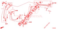 AIR CONDITIONER (FLEXIBLES/TUYAUX) (1.8L) (LH) (1) for Honda CIVIC TOURER 1.8 COMFORT 5 Doors 5 speed automatic 2015