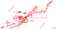 FUEL FILLER PIPE  for Honda CIVIC TOURER 1.8 COMFORT 5 Doors 5 speed automatic 2015
