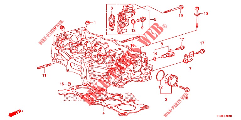 SPOOL VALVE/ OIL PRESSURE SENSOR  for Honda CIVIC TOURER 1.8 COMFORT 5 Doors 5 speed automatic 2015