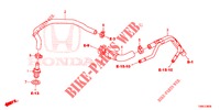 BREATHER PIPE ( '05)  for Honda CIVIC TOURER 1.8 EXECUTIVE NAVI 5 Doors 6 speed manual 2015