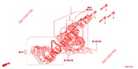 THROTTLE BODY ('84,'85)  for Honda CIVIC TOURER 1.8 EXECUTIVE NAVI 5 Doors 6 speed manual 2015