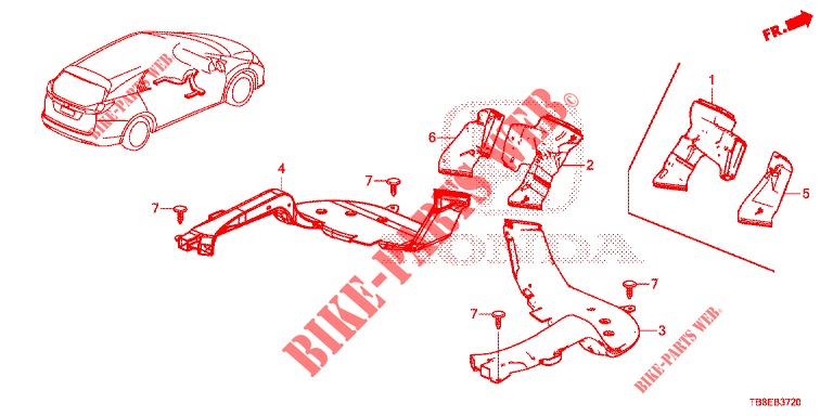 FEED PIPE/VENT PIPE  for Honda CIVIC TOURER 1.8 EXECUTIVE NAVI 5 Doors 6 speed manual 2015