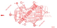 GROMMET (INFERIEUR) for Honda CIVIC TOURER 1.8 EXECUTIVE NAVI 5 Doors 5 speed automatic 2015
