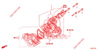 THROTTLE BODY ('84,'85)  for Honda CIVIC TOURER 1.8 EXECUTIVE 5 Doors 6 speed manual 2015