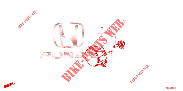 FOG LAMP  for Honda CIVIC TOURER 1.8 EXECUTIVE 5 Doors 6 speed manual 2015
