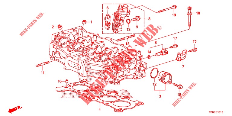 SPOOL VALVE/ OIL PRESSURE SENSOR  for Honda CIVIC TOURER 1.8 EXECUTIVE 5 Doors 6 speed manual 2015