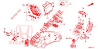 CONTROL UNIT (CABINE) (1) (LH) for Honda CIVIC TOURER 1.8 EXECUTIVE 5 Doors 5 speed automatic 2015