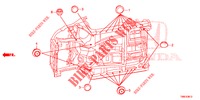 GROMMET (INFERIEUR) for Honda CIVIC TOURER 1.8 EXECUTIVE 5 Doors 5 speed automatic 2015