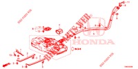 FUEL FILLER PIPE  for Honda CIVIC TOURER 1.8 LIFESTYLE 5 Doors 6 speed manual 2015